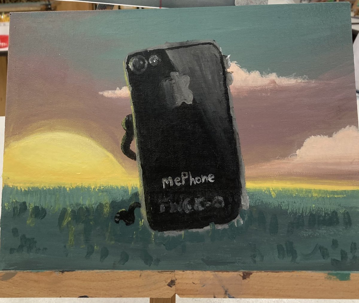 nerdslop's tweet photo. In celebration of Act 3 of the #inanimateinsanity movie releasing on the 29th, I finished this painting just in time!

#inanimateinsanitymovie #ii18 #Act3 https://t.co/zJdbrnDm9q