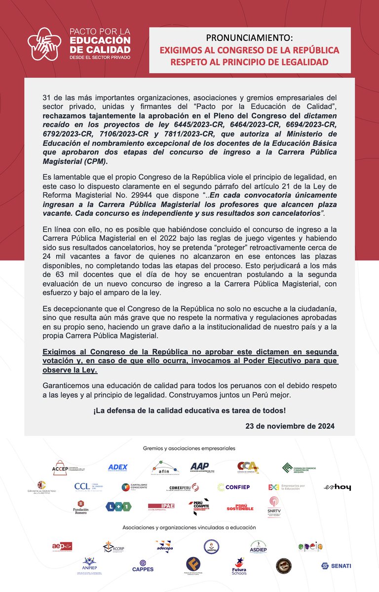 L+1: Líderes impulsando un Desarrollo Sostenible tweet media