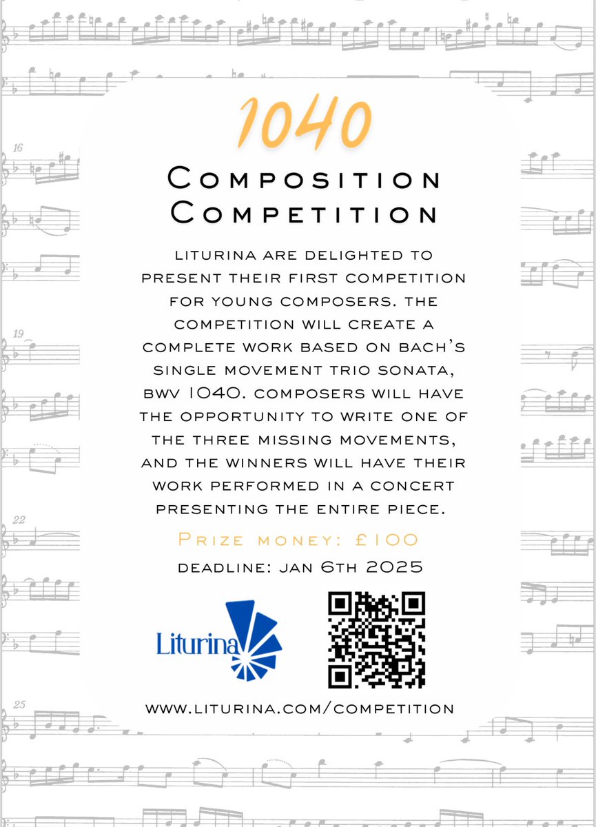 LiturinaMusic's tweet image. Thank you for sharing our competition! The correct account is here: @LiturinaMusic