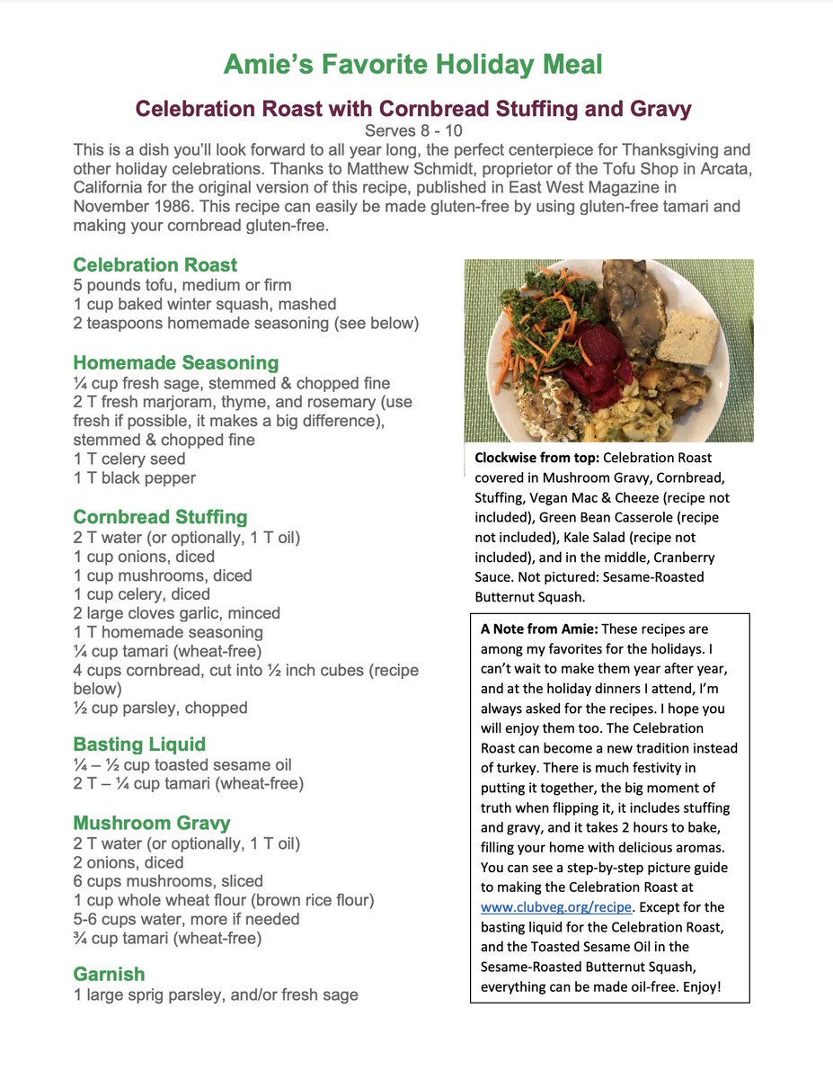 CoolSchoolFood's tweet photo. Get ready for Thanksgiving with our favorite plant-powered recipes to save yourself, the planet, and the turkeys! https://t.co/RJzfWLd7if 

#veganthanksgiving #vegan #plantbased #kindnesstoanimals #thankful https://t.co/VOD2RnIejP