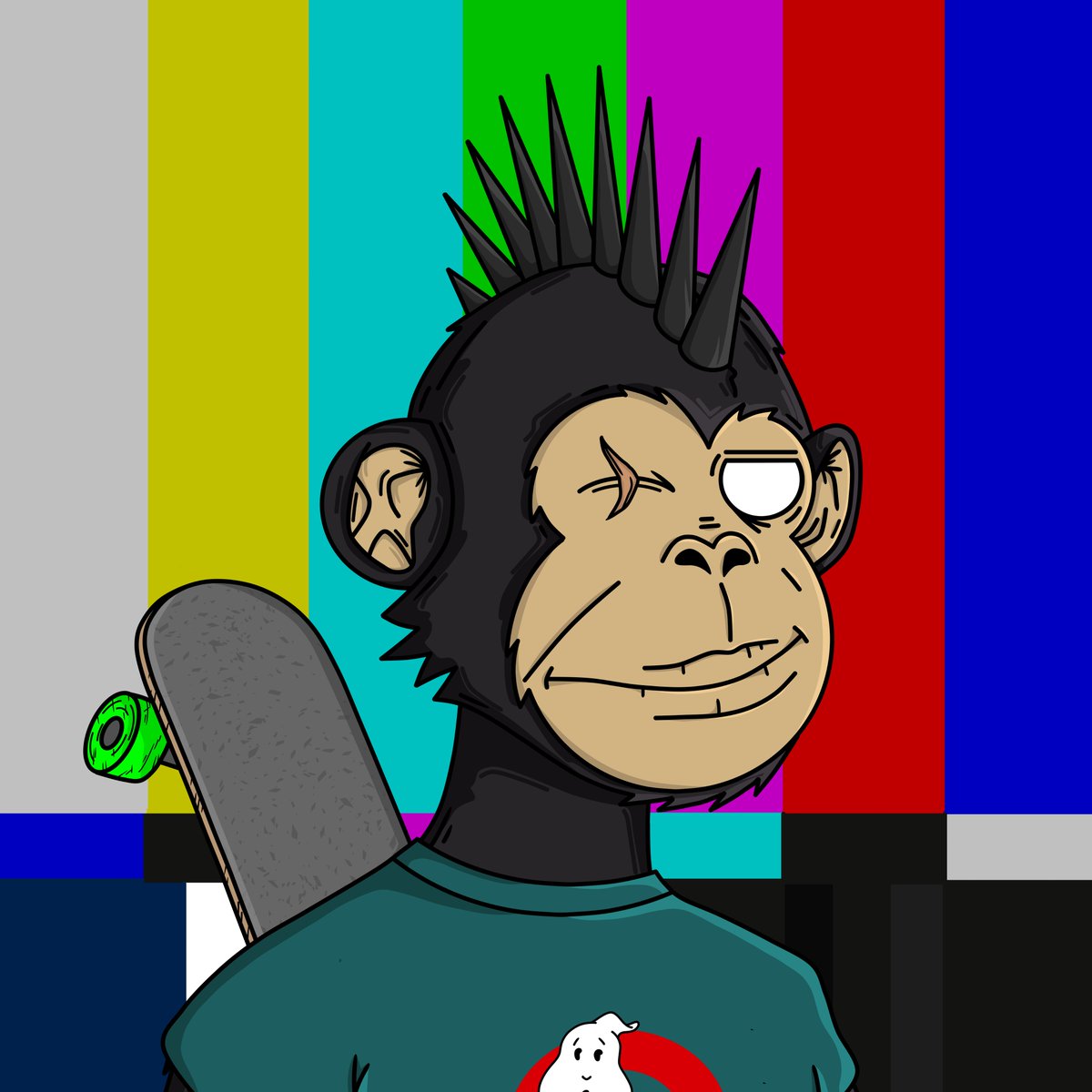 DropoutGangNFT's tweet image. We are heating up for an epic release. 

DCG x SAC 
80s Retro Micro Collection for Holders 

of 2 OG Cardano NFT projects @DropoutGangNFT and @SpaceApeClub