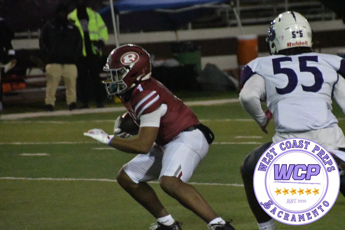 WCPSacramento's tweet photo. Whose backfield is elite? Is Patterson a football town? Championship hopefuls.

West Coast Preps has five takeaways from the Sac-Joaquin Section semifinals. 

Story: https://t.co/XhBHcb0W90 https://t.co/hB4nWJqRwr