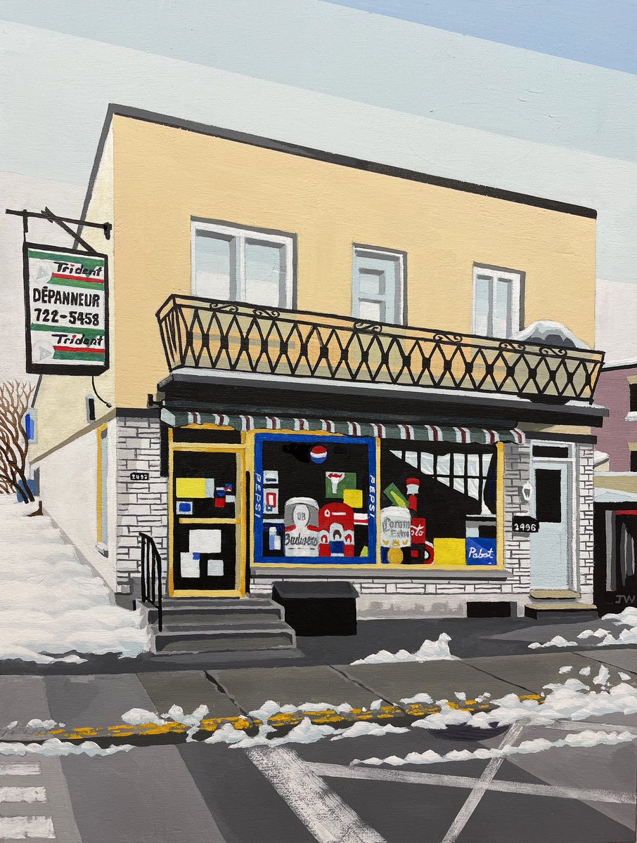 💛 Dépanneur Trident