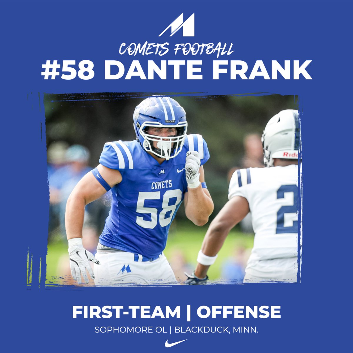 Comet Athletics tweet media