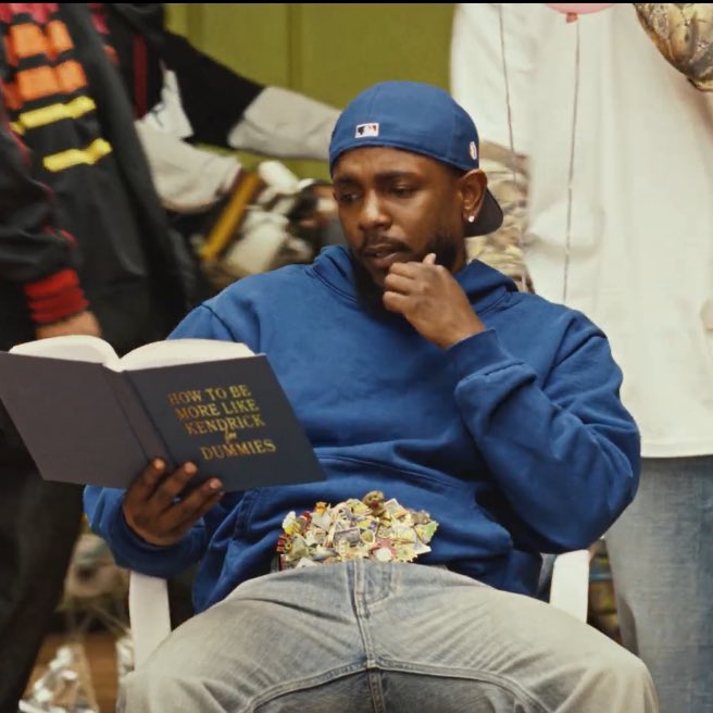 Squabble Up video is out, do you think Kendrick Lamar is a genius or people are just wild'n over Kendrick