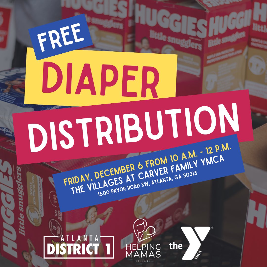 Jason Winston (@jasonhwinston) on Twitter photo Thank you to everyone who joined us for our annual diaper distribution!
This year, we're going even further. I'm proud to announce an additional diaper distribution to make sure every family has access to vital resources. Join me, <a href="/HelpingMamas/">Helping Mamas Inc</a>, and <a href="/carverymca/">Villages at Carver Y</a> on 12/6 at 10am. Thank you to everyone who joined us for our annual diaper distribution!
This year, we're going even further. I'm proud to announce an additional diaper distribution to make sure every family has access to vital resources. Join me, <a href="/HelpingMamas/">Helping Mamas Inc</a>, and <a href="/carverymca/">Villages at Carver Y</a> on 12/6 at 10am.
