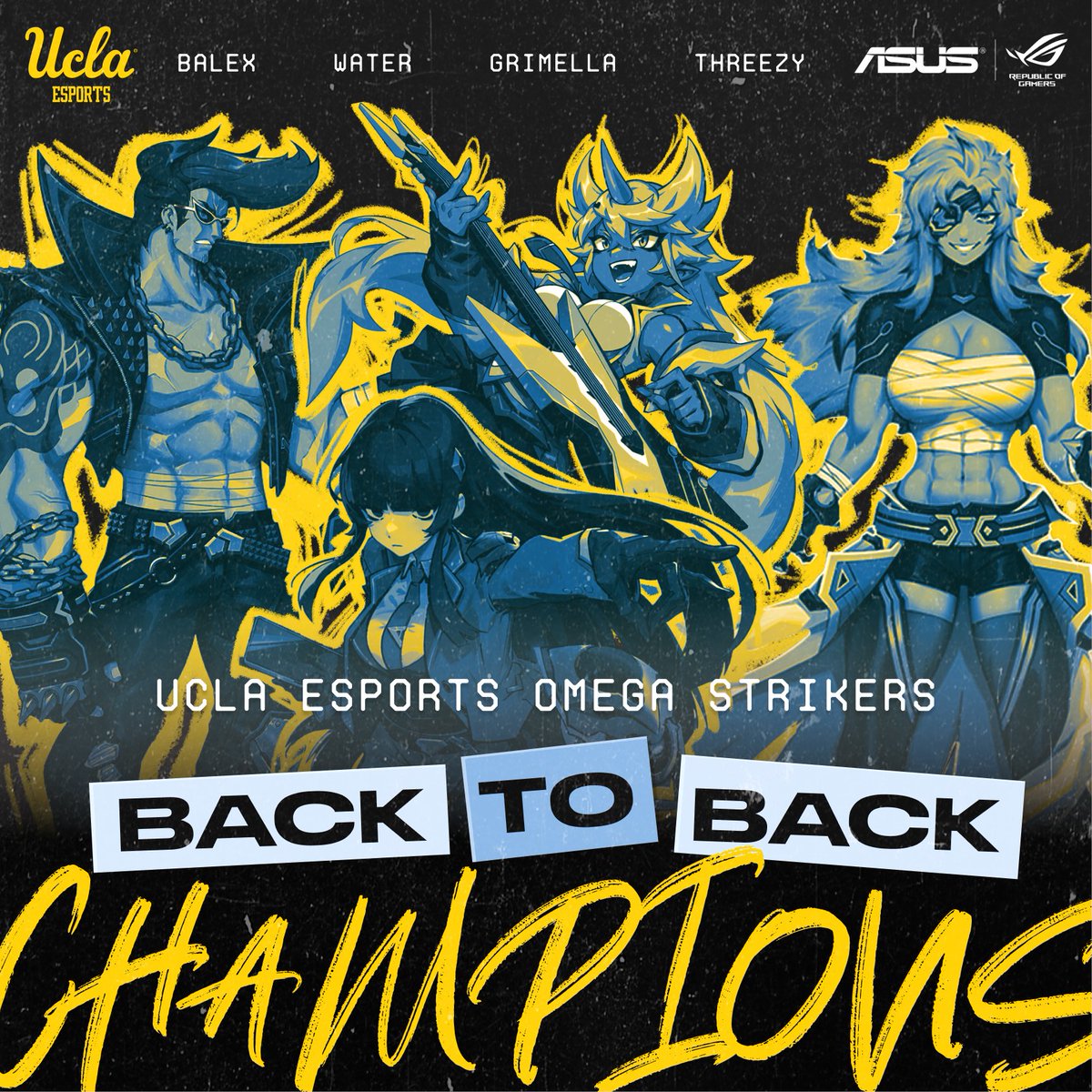 UCLA Esports tweet media