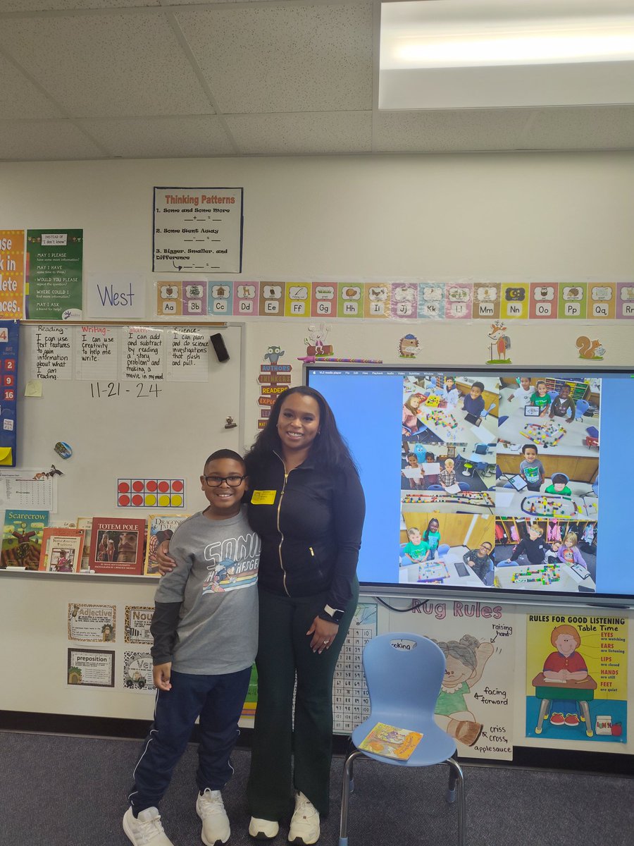 We love our Mystery Readers! #myMISD #WeAreMcKinney #McKinneyFrazierGators