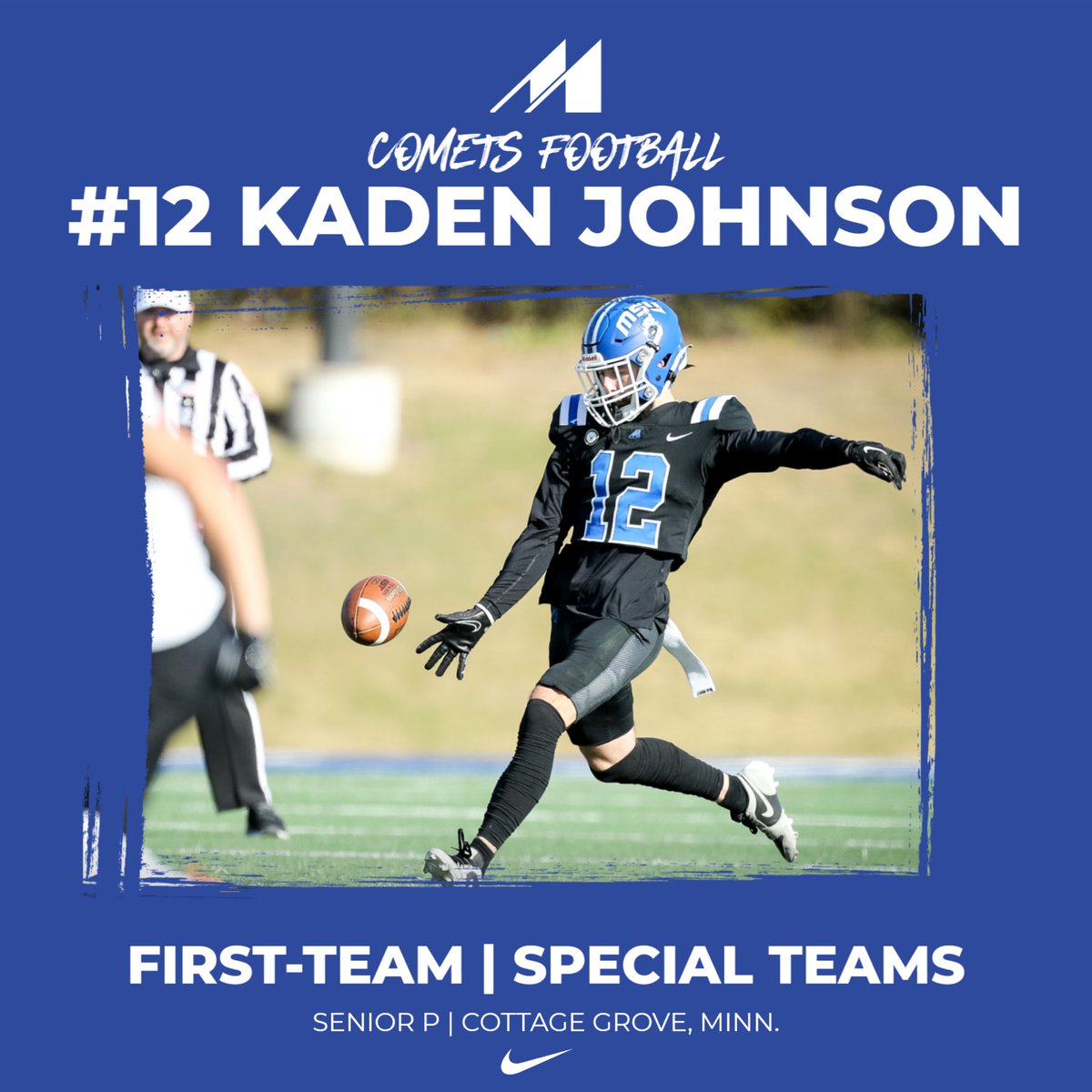 Comet Athletics tweet media