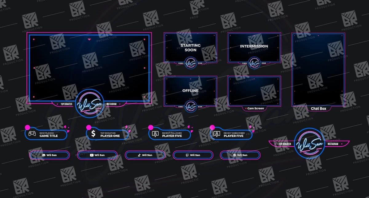 mbr_production's tweet photo. DM me for logos, overlay and all #twitch &amp; #kick  Stuff💯📷 #SupportSmallStreamers #Gaming #Game #Streaming #streamers #gaminglogo #logo
@TwitchRTSupport

@SmallStreamersC

@SupStreamers

@Tstreamersunite

@GamerGrowthHQ

@StreamElements

@streamlabs https://t.co/k7NlSjBTr1