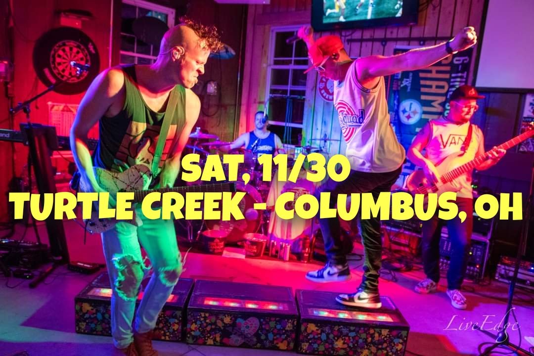 This week:

Fri, 9pm - Tipsy Cow Bar in Georgetown, KY 
Sat, 8:30pm - Turtle Creek Tavern in Gahanna, OH with Chad Greenwald's EPIC return to the ZA stage!!! 😁

#80skids #90skids #zackattack #greatest #throwback #partyband #weliketoparty #letsgetweird #shenanigans #stayfresh