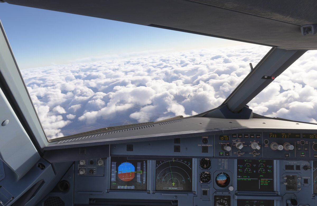 I take it all back, this is worth the 1 week pain, 100% beauty #MicrosoftFlightSimulator2024 #Microsoft #MSFS24 #fenix