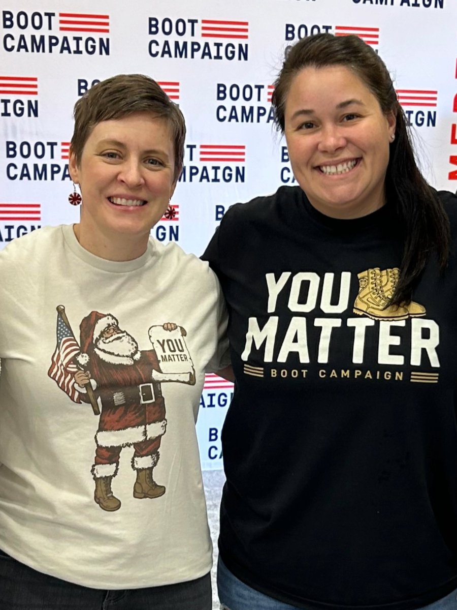 BootCampaign's tweet photo. Remember our @blckriflecoffee YOU MATTER tee and Santa Claus tee? They’re baaaaaaack!
Snag yours in our shop for yourself or a holiday gift to remind someone of those two words.
Get yours today at https://t.co/3aCakmVCC8
#Shop #Holiday #YOUMATTER #bootcampaign https://t.co/hDa1AUS7Mn