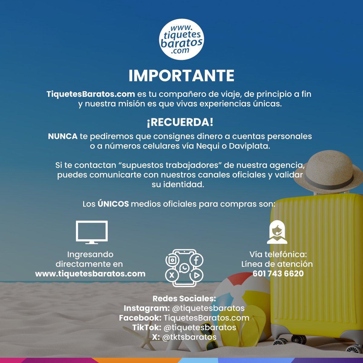 TiquetesBaratos tweet media