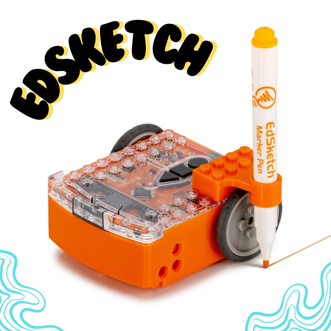 Enrich your students' STEAM education experience by incorporating art into programming projects, with EdSketch.

Learn more about EdSketch on our website at meetedison.com/edsketch/

#STEM #STEAM #edtech #coding #learntocode #EdSketch