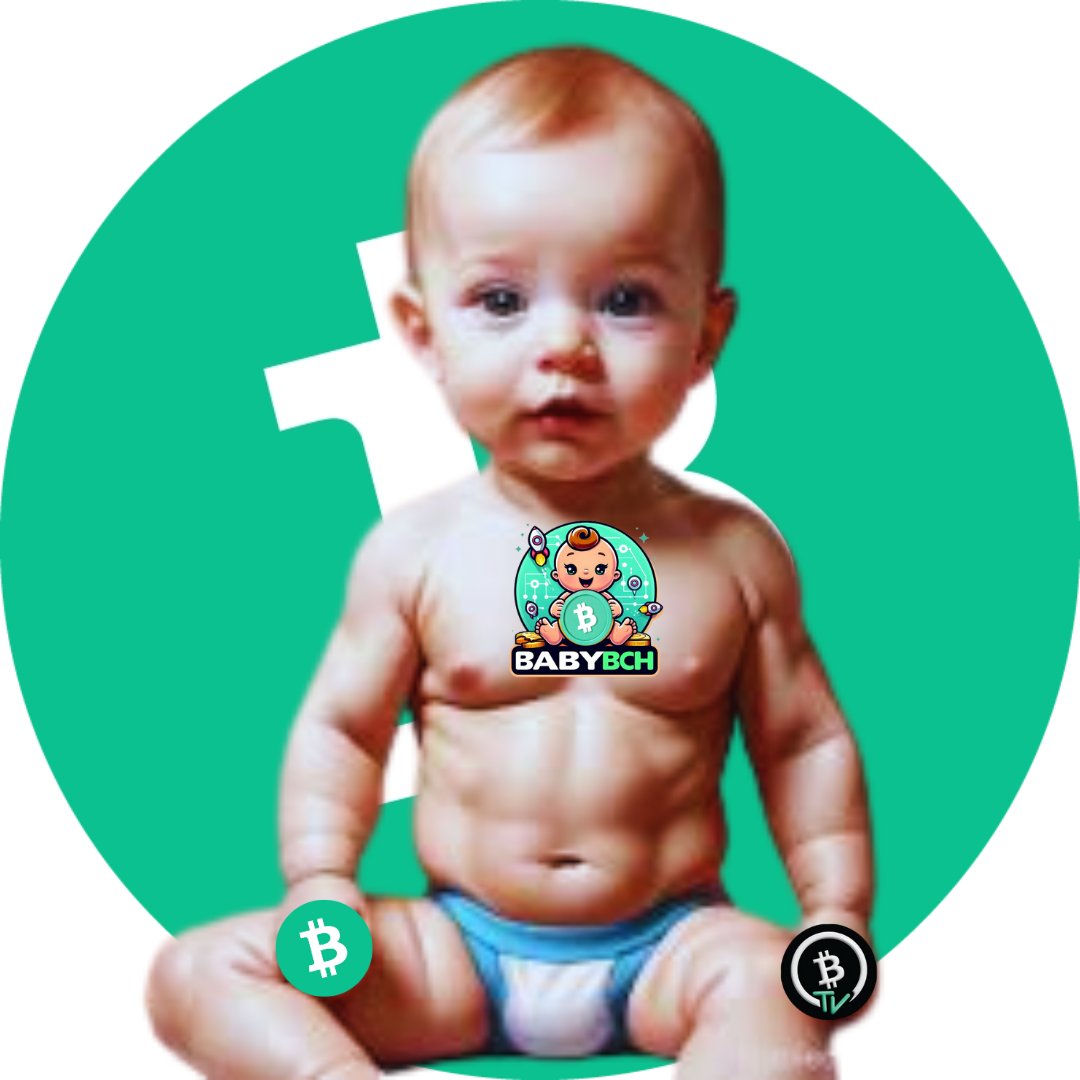 BabyBCHOfficial's tweet photo. BabyBCH is proof that even the tiniest baby can carry a big community on its back. (And it still doesnβt cry for gas fees!) ππΆ
#BCH #BCHCommunity #BitcoinCash #BabyBCH
@TheBCHPodcast @BitcoinCashTV https://t.co/I4ySbCGcZL