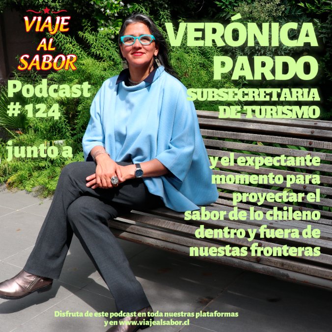 Una charla en torno al poder de gastronomía, en el camino al desarrollo pleno del turismo en Chile junto quien encabeza la subsecretaría del ramo, en un capítulo muy especial para nosotros: cumplimos 5 años.

viajealsabor.cl/2024/11/25/via…

<a href="/subturismo/">Subsecretaría de Turismo</a> 

#turismo #gastronomia #5años