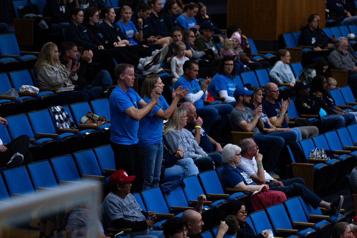BJUBruins's tweet photo. Bruin Nation travels! Thank you to all the fans that traveled a long distance to support the Bruins at Nationals in Florida, Indiana, and Missouri! 🐻👏 https://t.co/5Yy6Gw4NfA