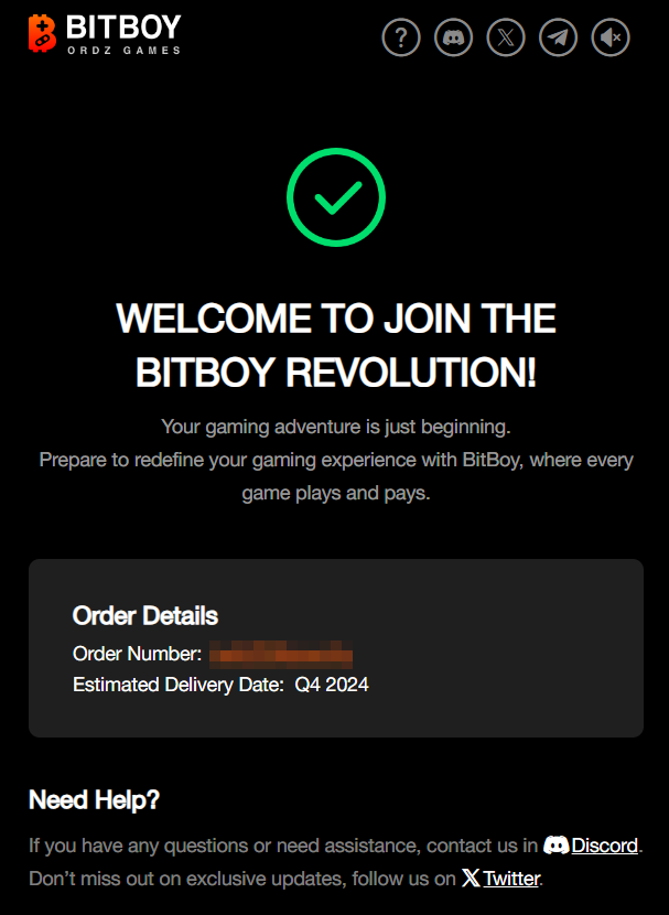 sebfx's tweet photo. It's coming 😍
#BITBOYONE #BitcoinGaming #Bitcoin https://t.co/IsY47ZOYvk