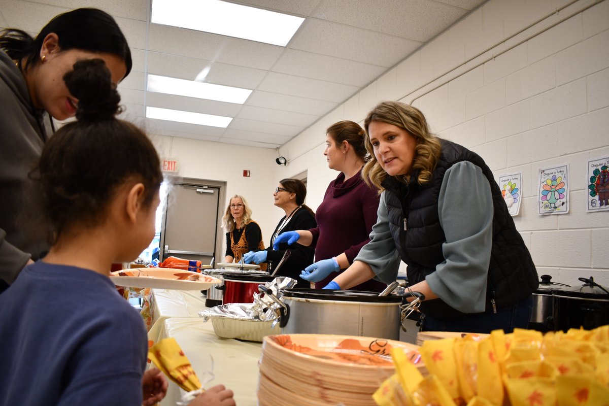🦃 Thanksgiving is about more than food – it’s about gratitude for what we’ve worked hard to build. Our Crown Road students enjoyed a great Harvest Celebration today. What are your plans for Thanksgiving? 

#Thankful #Gratitude #HarvestCelebration #EmpoweringAllLearners