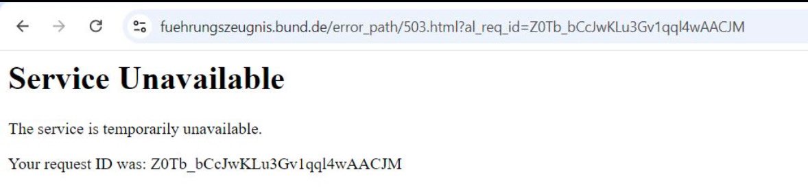 In diesem Land funktioniert gar nichts mehr.

<a href="/ITZBund/">ITZBund</a>