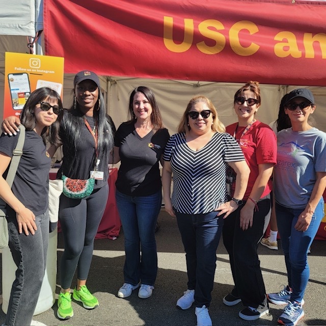 KECKSchool_USC's tweet photo. Teaming up with University Relations, @uscnorris, and @SoCalCTSI we proudly participated in LA’s largest street festival, Taste of Soul, bringing health information and resources directly to the Crenshaw community. 🏥🎶

#CommunityFirst #USCOutreach #TasteOfSoul https://t.co/eVwiWIczVs