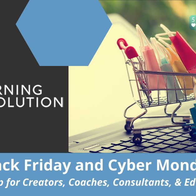 learnrevhq's tweet image. More #BlackFriday deals are now live! Check out our annual round-up of hot deals on all the best tools for course creators—all in one place! We'll keep adding to this as more deals roll in so check back often for the biggest savings of the entire year! 🛒 bit.ly/3VcyrTY