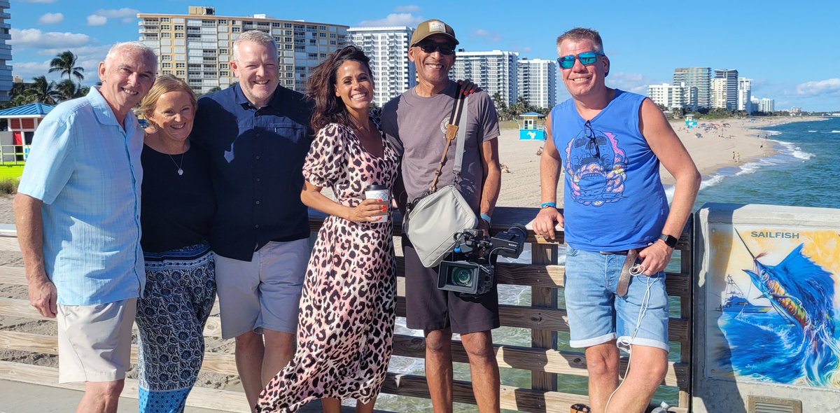 British Chamber Of Commerce Broward-Palm Beach (@britchamberfl) on Twitter photo Had a fun afternoon filming an Episode of the UK TV show "A Place in the Sun" with host Jean Johansson
Nice Couple from Doncaster (UK) looking to move to Pompano Beach, Lauderdale by the Sea or Hollywood
Always happy to Fly the Flag & promote S FL
<a href="/UKinFlorida/">UK in Florida π¬π§</a> <a href="/britchamberFL/">British Chamber Of Commerce Broward-Palm Beach</a> Had a fun afternoon filming an Episode of the UK TV show "A Place in the Sun" with host Jean Johansson
Nice Couple from Doncaster (UK) looking to move to Pompano Beach, Lauderdale by the Sea or Hollywood
Always happy to Fly the Flag & promote S FL
<a href="/UKinFlorida/">UK in Florida π¬π§</a> <a href="/britchamberFL/">British Chamber Of Commerce Broward-Palm Beach</a>