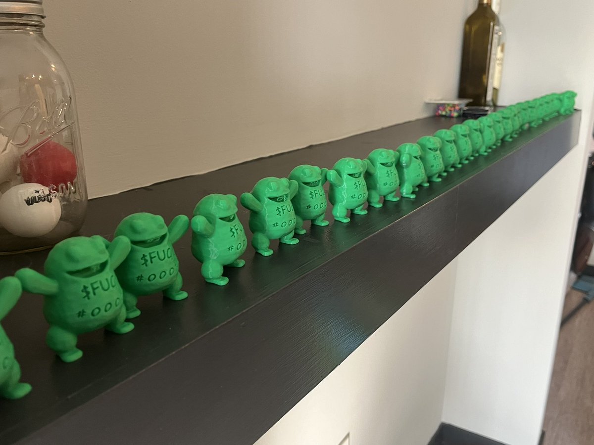 Abe98063515's tweet photo. @OX_DAO #FUGs being assembled for #FUGZero https://t.co/py4AmOuej0