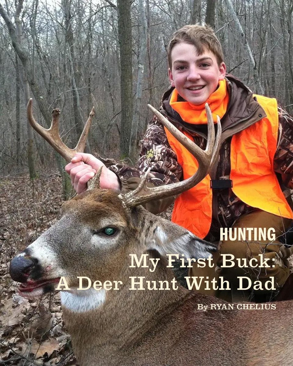 FieldandStream's tweet photo. You never forget your first buck, especially when there’s a surprise waiting for you in the WMA parking lot.
Read the full story - https://t.co/ND6SRvcARO 🦌
#TheLegendLives #MyFirstBuck #DeerHunting https://t.co/8LItewkp8g