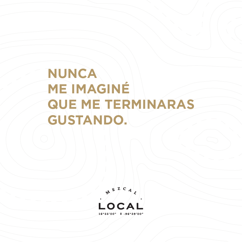 NUNCA ME IMAGINÉ QUE ME TERMINARAS GUSTANDO.