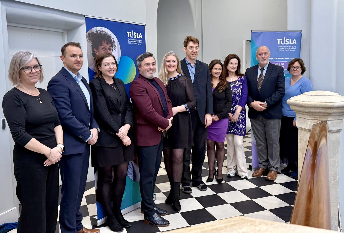 Marissa Ryan (@marissa_c_ryan) on Twitter photo Proud to speak at the launch of <a href="/tusla/">Tusla - Child and Family Agency</a> Social Work Awareness Week today - the <a href="/UN/">United Nations</a> Day for the Elimination of Violence Against Women and the start of the #16DaysOfActivism2024 - to commend all social workers working to protect children and families from domestic + sexual violence. Proud to speak at the launch of <a href="/tusla/">Tusla - Child and Family Agency</a> Social Work Awareness Week today - the <a href="/UN/">United Nations</a> Day for the Elimination of Violence Against Women and the start of the #16DaysOfActivism2024 - to commend all social workers working to protect children and families from domestic + sexual violence.