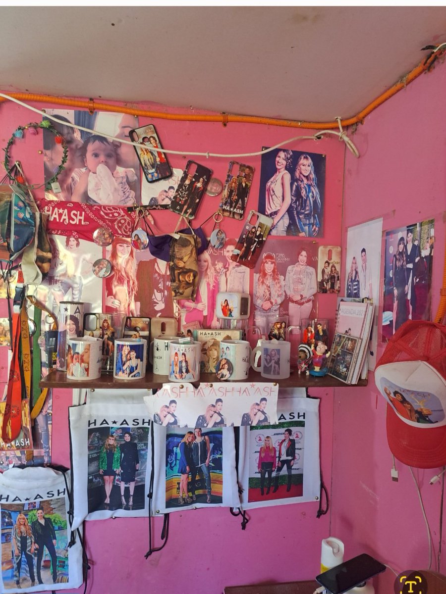 DaisyAraya2505's tweet photo. Mi espacio HAASH lo más hermoso q tengo en mi dormitorio @haashoficial  y @FCHaAshChile https://t.co/hmOWq9knL7