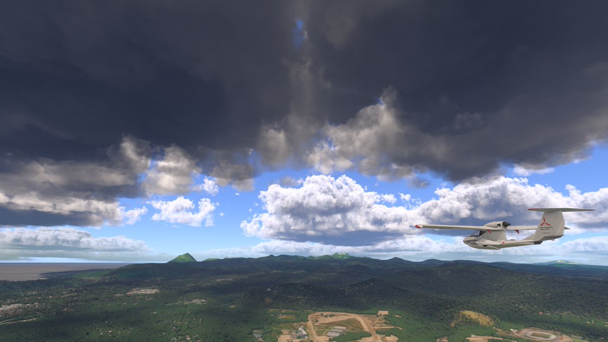 Empa90s's tweet image. Siempre hay peleas por ver que consola se la saca más en lo técnico y  de más, cada una tiene sus juegos y etc, pero lo que ofrece Xbox en experiencias visuales es otra liga. #FlightSimulator2024 #XboxShare