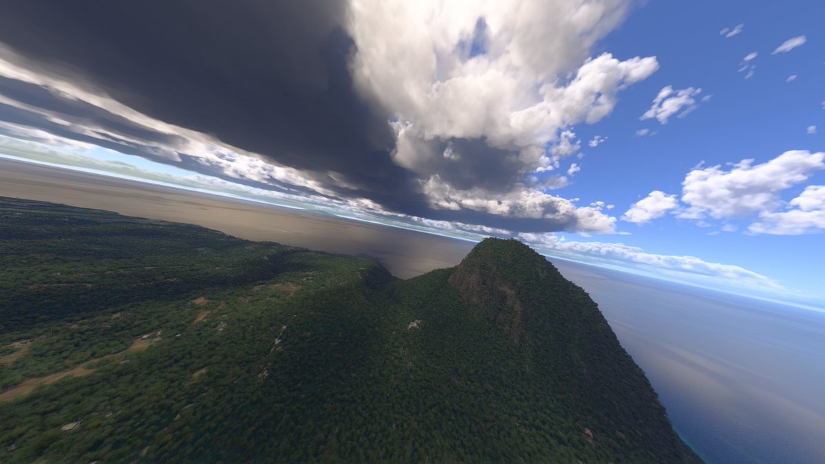 Empa90s's tweet image. Siempre hay peleas por ver que consola se la saca más en lo técnico y  de más, cada una tiene sus juegos y etc, pero lo que ofrece Xbox en experiencias visuales es otra liga. #FlightSimulator2024 #XboxShare