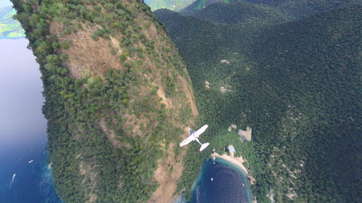 Empa90s's tweet image. Siempre hay peleas por ver que consola se la saca más en lo técnico y  de más, cada una tiene sus juegos y etc, pero lo que ofrece Xbox en experiencias visuales es otra liga. #FlightSimulator2024 #XboxShare