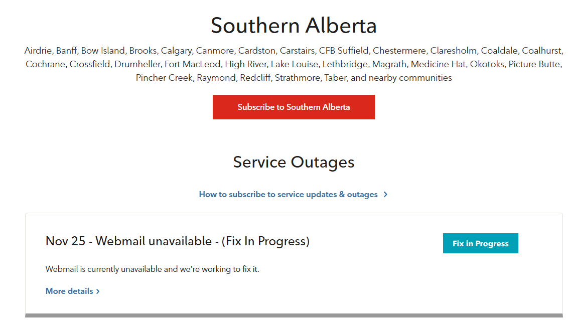 stinntech's tweet photo. Lots of call that email is down with Shaw today. If you have a @Shaw email unfortunately you have to be patient and let Shaw \ Rogers fix your email. https://t.co/q9BGWQebU0
