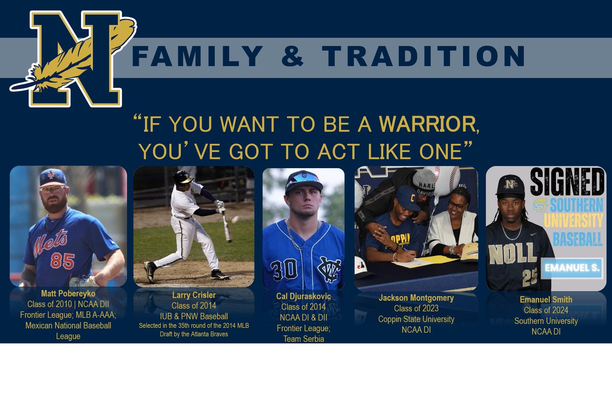 Bishop Noll Baseball tweet media