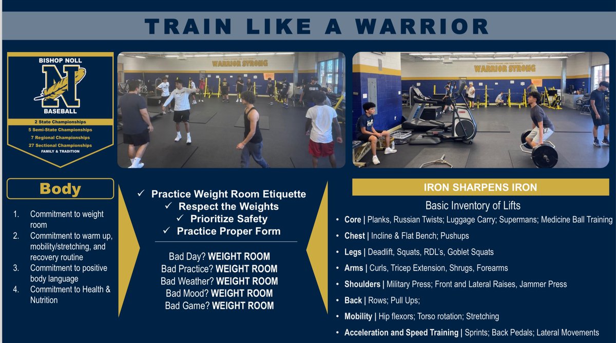 Bishop Noll Baseball tweet media