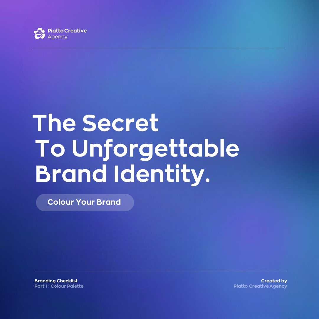 estuhardt's tweet photo. The Secret to Unforgettable Identity
(Colour Your Brand)

Establishing a color palette that aligns with your brand is essential for creating a cohesive and memorable identity. https://t.co/zdD2eRqMA4