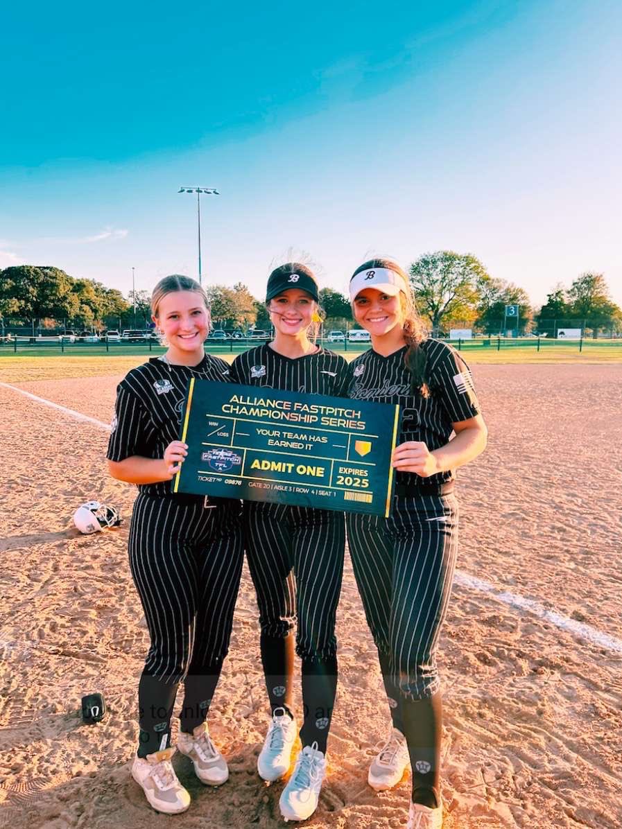 Layla Landry (@laylalandry09) on Twitter photo We punched our ticket to Indiana this weekend to close out the fall season. On to high school season
<a href="/MoCityWave/">Brian Benefiel</a> <a href="/coachchuck16u/">Chuck Peters</a> <a href="/Bombers_16u/">TX Bombers Gold American 16U</a> We punched our ticket to Indiana this weekend to close out the fall season. On to high school season
<a href="/MoCityWave/">Brian Benefiel</a> <a href="/coachchuck16u/">Chuck Peters</a> <a href="/Bombers_16u/">TX Bombers Gold American 16U</a>