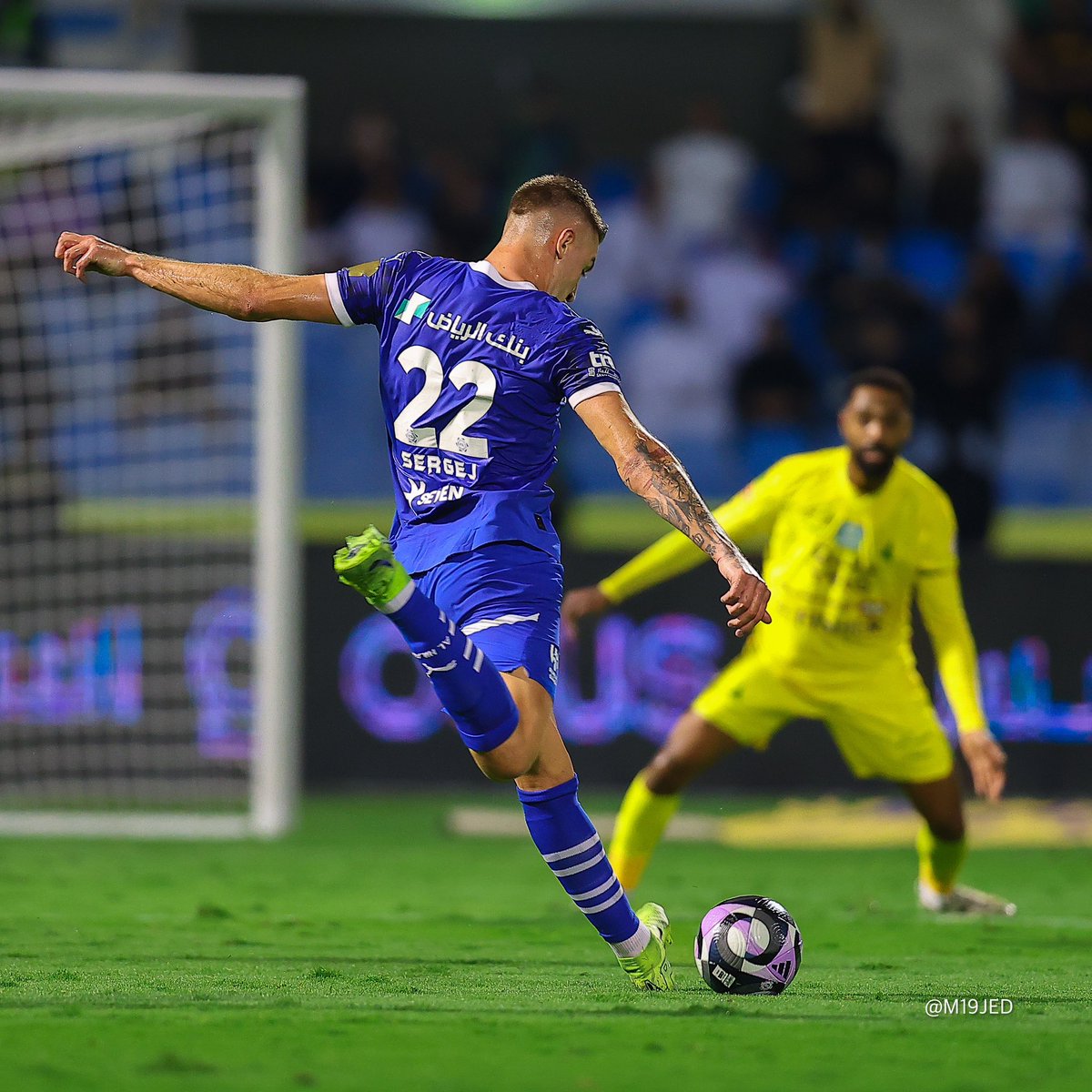 M19JED's tweet photo. 📸
#الهلال 
#hilal https://t.co/o91vgFokIM