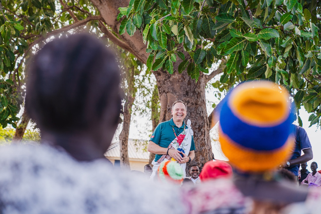 mjmessenger's tweet photo. Such warm welcomes and exuberant celebrations as we met communities in FEED2 areas! We learned of community ��vision journeys” as the program finishes. The best speeches were the ones that said, “World Vision—thank you, but we don’t need you anymore!” #Sustainability @WVSouthSudan https://t.co/MRnvFmRVBC