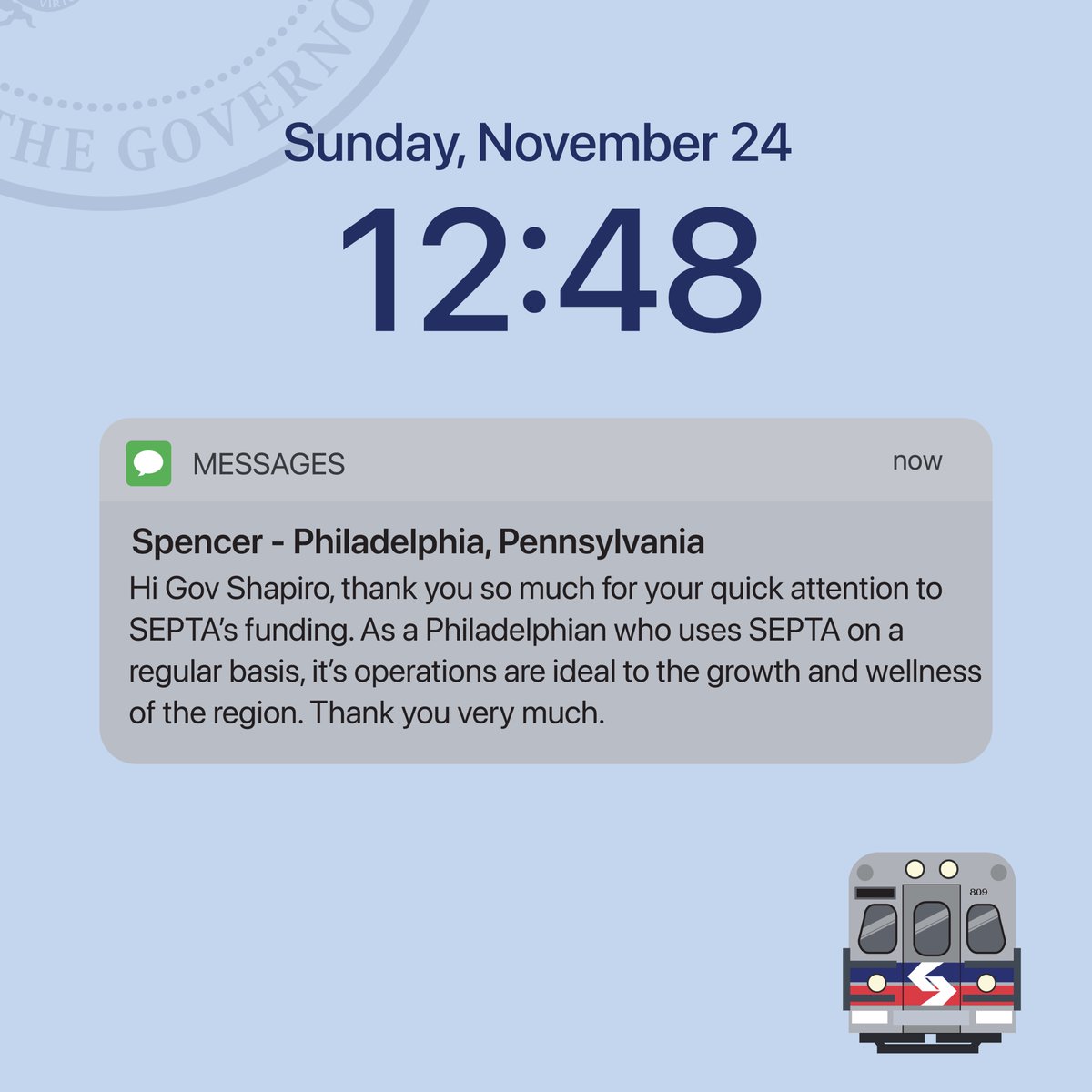 Governor Josh Shapiro tweet media