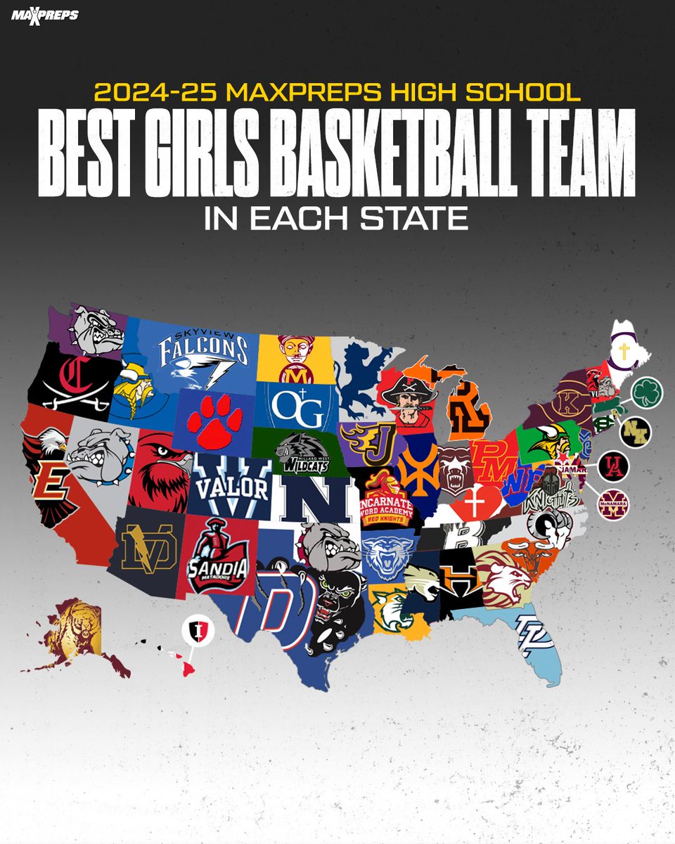 The best girls basketball team in all 50 states entering the 2024-25 season 🔥 🏀 

Full story ⬇️
maxpreps.com/news/eKfv2yqBc…