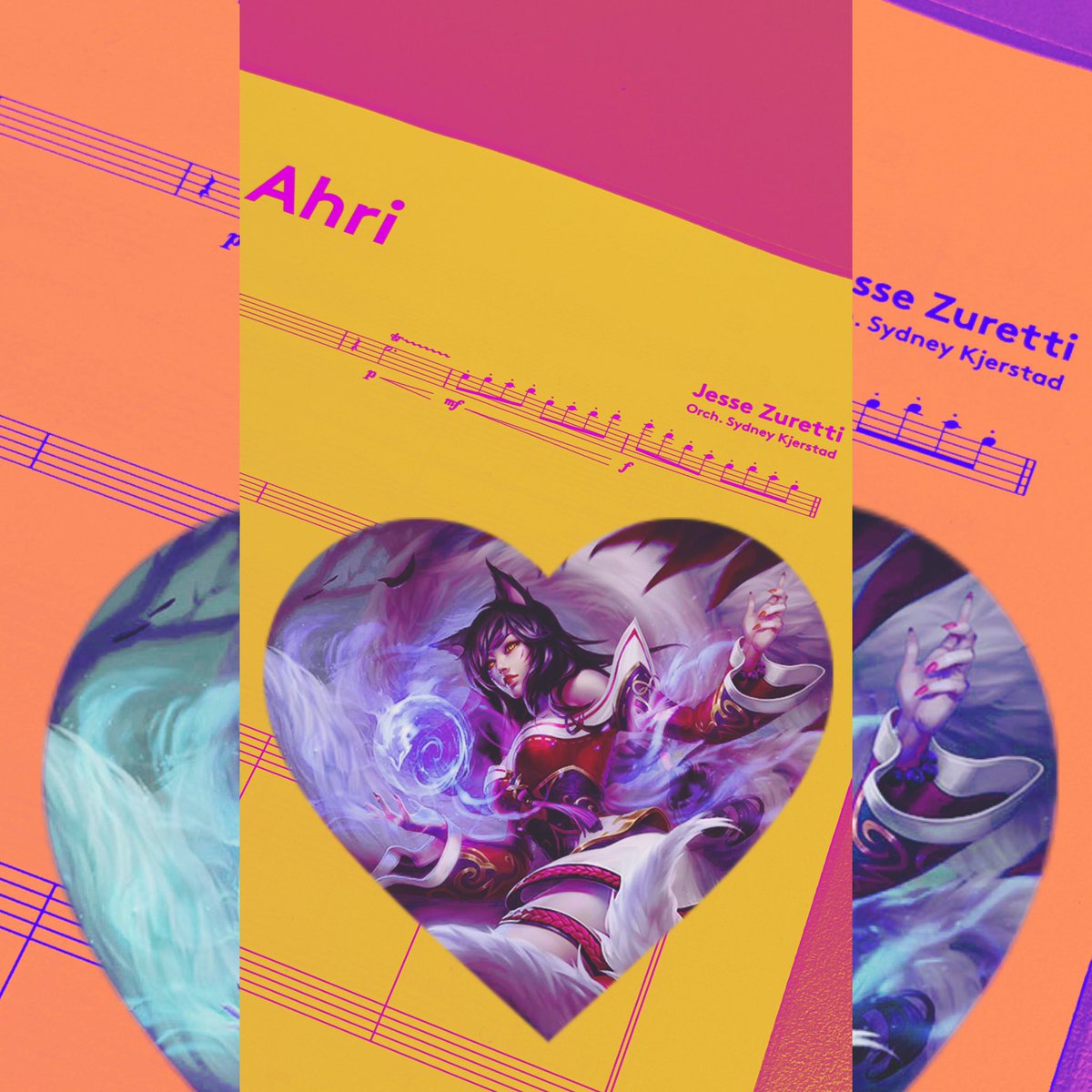 #2XKO orchestra tracking for #Ahri was a surreal experience // this track leveled up big time #RiotGames