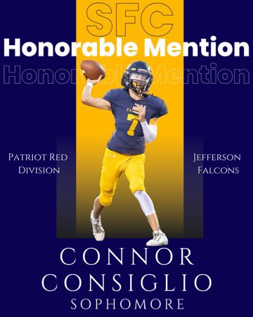Congratulations on being selected to the <a href="/SFCFootballNJ/">The SFC</a> all conference football team #falconpride #D.R.I.V.E.