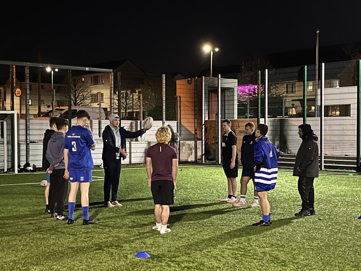 Kevin McCleery (@kevinmccleery_) on Twitter photo Another great Monday evening in Poppintree with the lads being coached by Leinster Academy Players Evan Moynihan & Tom Stewart this week.
<a href="/dccsportsrec/">Dublin City Sport & Wellbeing Partnership</a>
#FromTheGroundUp Another great Monday evening in Poppintree with the lads being coached by Leinster Academy Players Evan Moynihan & Tom Stewart this week.
<a href="/dccsportsrec/">Dublin City Sport & Wellbeing Partnership</a>
#FromTheGroundUp