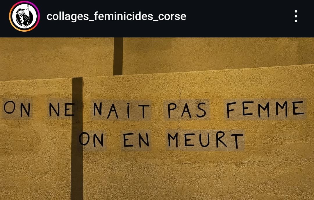 GhjuventuManca's tweet photo. [Journée internationale des violences faites aux femmes]

"In Corsica, si rispetanu e donne". Et pourtant. 
En Haute-Corse, 421 victimes de violence ont été recensées entre janvier et septembre 2024. Malgré les dispositifs en place, les chiffres ne font qu'augmenter. https://t.co/muIC0m8qt6
