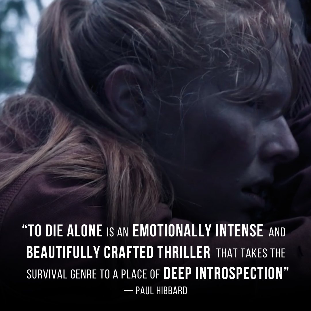 "More than a typical survival thriller, To Die Alone works as a moving exploration of grief and self-confrontation." — Paul Hibbard, <a href="/zekefilm/">ZekeFilm</a>

Exciting news awaits on the Pacific Crest Trail with TO DIE ALONE — follow along to stay updated!